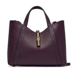 Torebka Furla. Fioletowe torebki do ręki damskie Furla, bez wzorów, klasyczne, bez dodatków. Za 1,299.00 zł.