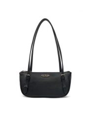 Guess Torebka HWBG96 45760 Czarny. Czarne torebki do ręki damskie Guess, z aplikacjami, ze skóry, bez dodatków. Za 329.99 zł.