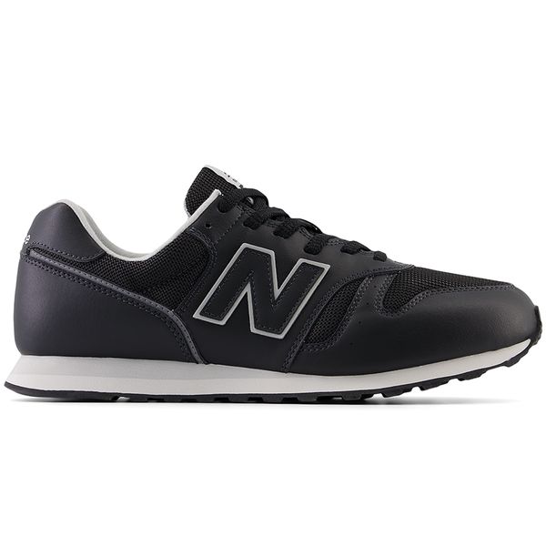 Buty męskie New Balance ML373PK2 – czarne. Czarne buty sportowe męskie New Balance, z gumy, bez zapięcia. Za 309.99 zł.