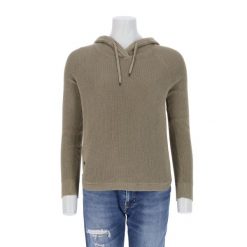 Second life - Bluza damska z kapturem Khaki - Stan bardzo dobry. Zielone bluzy damskie Ralph Lauren, bez wzorów, z kapturem. Za 127.76 zł.