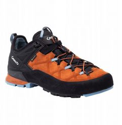 Buty podejściowe AKU Rock Dfs GTX - rust. Trekkingi męskie Aku. Za 824.99 zł.