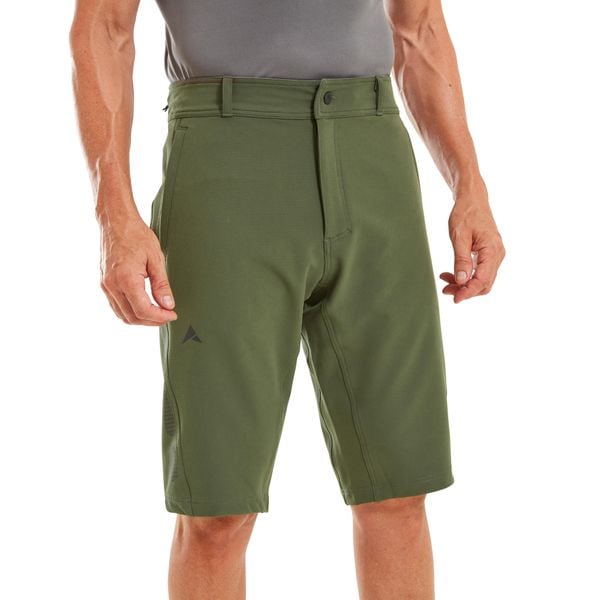 Szorty Altura All Repel. Zielone buty sportowe męskie ALTURA, z materiału, bez zapięcia, rowerowe. W wyprzedaży za 244.50 zł.