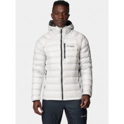 Kurtka Przejściowa Męska Columbia Arctic Crest. Szare kurtki męskie Columbia, m, bez wzorów, z puchu, bez kaptura. W wyprzedaży za 1,274.00 zł.