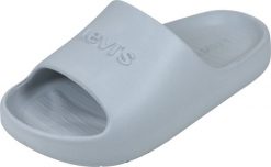 Levi`s Klapki damskie Levi's Wendy szare VWEN0011S-0030 38. Szare klapki damskie bez wzorów, sportowe, bez obcasa. Za 118.23 zł.