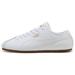 Buty sportowe damskie Puma Tackle L. Białe obuwie sportowe damskie Puma, bez wzorów, z syntetyku, na fitness i siłownię. Za 490.00 zł.