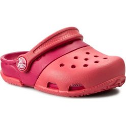 Klapki CROCS - Electro II Clog 15608 Coral/Raspberry. Sandały dziewczęce marki Crocs. Za 139.00 zł.