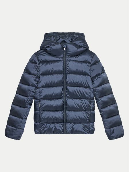Save The Duck Kurtka zimowa J31398G JADE19 D Granatowy Regular Fit. Niebieskie buty zimowe dziewczęce SAVE THE DUCK, na zimę, bez wzorów, z syntetyku, bez kaptura. Za 499.99 zł.