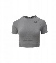 IQ Damska Koszulka z krótkim rękawem SACHIKO TOP WMNS. T-shirty damskie IQ, bez wzorów, bez kołnierzyka. Za 115.14 zł.