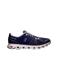 Buty On Running Cloud 6 Midnight/White. Niebieskie eleganckie półbuty On, z materiału, eleganckie, bez zapięcia. Za 599.00 zł.