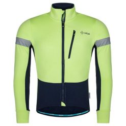 Męska rowerowa kurtka softshell. Zielone kurtki męskie Kilpi, l, bez wzorów, z softshellu, bez kaptura. W wyprzedaży za 432.00 zł.