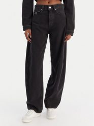 Tommy Jeans Jeansy DW0DW22522 Czarny Barrel Fit. Czarne jeansy damskie Tommy Jeans. Za 489.99 zł.