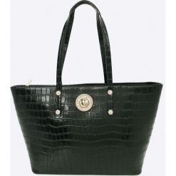 Versace Jeans - Torebka. Czarne torby na ramię damskie Versace Jeans. W wyprzedaży za 699.90 zł.