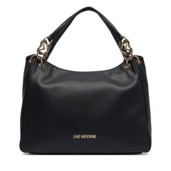 Torebka LOVE MOSCHINO. Czarne torebki do ręki damskie Love Moschino, bez wzorów, bez dodatków. Za 1,009.00 zł.