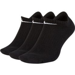 Skarpety Nike U Cush NS 3Pack sporotwe. Czarne skarpety damskie Nike, bez wzorów. Za 53.00 zł.