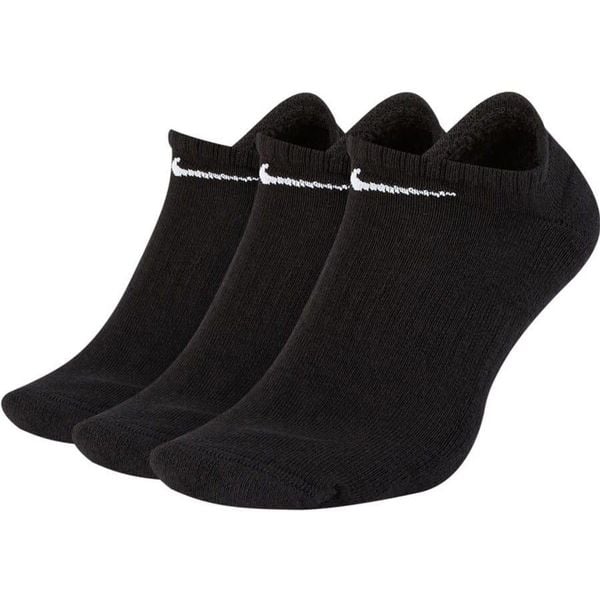 Skarpety Nike U Cush NS 3Pack sporotwe. Czarne skarpety damskie Nike, bez wzorów. Za 53.00 zł.