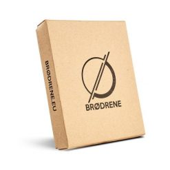 Portfel męski skórzany brązowy Brodrene G-27-HBR. Brązowe portfele męskie bez wzorów, z materiału. Za 39.61 zł.