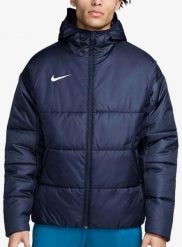 Kurtka sportowa męska Therma-Fit Academy Pro Jacket. Białe kurtki męskie Nike, m, bez wzorów, z materiału, sportowe, bez kaptura. Za 449.99 zł.
