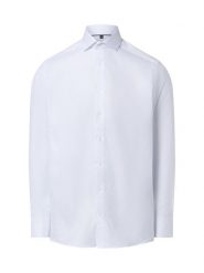 Finshley & Harding koszula non-iron Mężczyźni Modern Fit Bawełna biały, 46. Białe koszule męskie Finshley & Harding, m, bez wzorów, z bawełny, biznesowe, bez kołnierzyka, bez ramiączek. Za 229.95 zł.