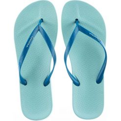Japonki damskie Ipanema Anat Tan. Czerwone klapki damskie Ipanema, bez wzorów, bez obcasa. Za 69.99 zł.