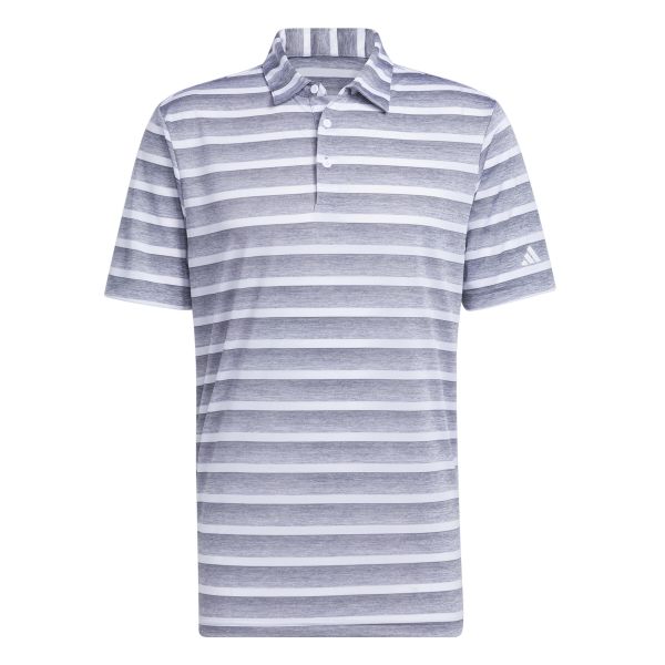 Koszulka polo w dwukolorowe paski adidas. Szare buty sportowe męskie Adidas, l, bez wzorów, z materiału, klasyczne, bez ramiączek. Za 242.15 zł.