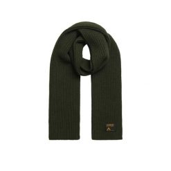 Dziecięcy szalik z dzianiny Superdry Workwear. Zielone szaliki dla dzieci Superdry., bez wzorów, z dzianiny. Za 143.95 zł.