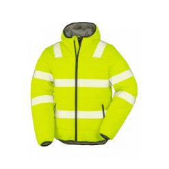 Kurtka ochronna Result Ripstop Padded. Żółte kurtki męskie RESULT, m, bez wzorów, z poliesteru, biznesowe, bez kaptura. Za 391.50 zł.
