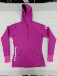 Damski bluza sporty wodne Watrflag Ipanema różowy. Czerwone bluzy damskie WATRFLAG, m, bez wzorów, z neoprenu, z kapturem, trekkingowe. Za 339.00 zł.