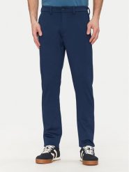 Blend Spodnie materiałowe 20717828 Niebieski Slim Fit. Niebieskie spodnie materiałowe męskie Blend, m, bez wzorów, z materiału. Za 129.99 zł.