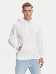 Tommy Jeans Bluza DM0DM20742 Écru Regular Fit. Bluzy męskie Tommy Jeans, m, bez wzorów, z bawełny, bez kaptura. Za 239.99 zł.