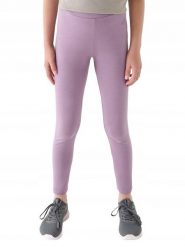 Getry dla dziewczynki F239 4F legginsy sportowe dziecięce bawełniane r 164. Legginsy dla dziewczynek 4f, bez wzorów, z bawełny. Za 38.94 zł.