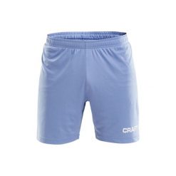 Szorty Craft squad solid wb. Niebieskie krótkie spodenki sportowe męskie Craft, l, bez wzorów, z materiału, na fitness i siłownię. Za 146.00 zł.