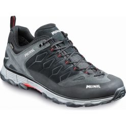 Buty Meindl Lite Trail GTX, z membraną Gore-Tex. Czarne trekkingi męskie Meindl, trekkingowe, gore-tex. Za 999.90 zł.