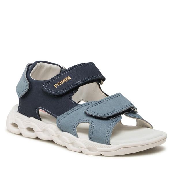 Sandały Primigi. Niebieskie sandały chłopięce Primigi, bez zapięcia. Za 159.99 zł.