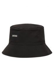 BOSS Kapelusz J53113 S Czarny. Czarne rękawiczki dziecięce Boss, bez wzorów, z poliesteru. Za 144.99 zł.