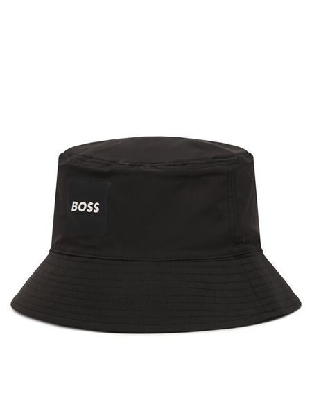 BOSS Kapelusz J53113 S Czarny. Czarne rękawiczki dziecięce Boss, bez wzorów, z poliesteru. Za 144.99 zł.