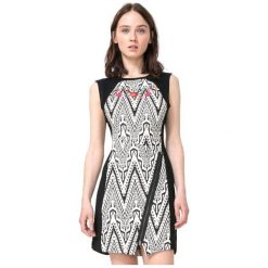 Desigual Sukienka Damska Oregon 38 Czarny. Sukienki damskie marki Desigual. W wyprzedaży za 299.00 zł.