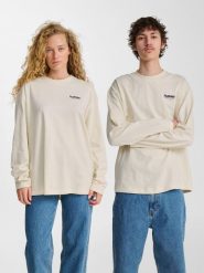 Koszulka z długim rękawem Hummel SW Loose. Czarne t-shirty damskie Hummel, s, bez wzorów, z bawełny, bez kołnierzyka. Za 230.90 zł.