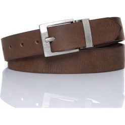 MUSTANG PASEK SKÓRZANY 35 mm SOPO-MUS075. Brązowe paski damskie Mustang, bez wzorów, klasyczne. Za 69.99 zł.