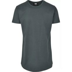 Męska Długa Koszulka W Kształcie Litery T. Zielone koszulki sportowe męskie Urban Classics, m, bez wzorów, bez kołnierzyka, bez ramiączek, trekkingowe. Za 57.99 zł.