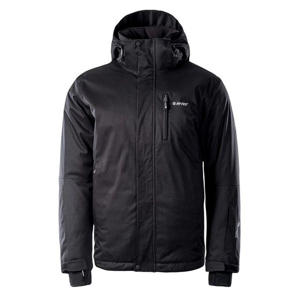 Kurtka narciarska męska Hi-Tec Ango - czarna, Rozmiar M. Czarne buty sportowe męskie Hi-tec, z materiału, bez zapięcia, narciarskie. Za 469.99 zł.
