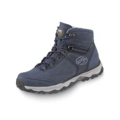 Buty trekkingowe damskie MEINDL Vakuum Lady Walker. Niebieskie obuwie sportowe damskie Meindl, bez wzorów, trekkingowe. Za 1,199.00 zł.