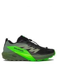 Salomon Buty do biegania Sense Ride 5 L47311100 Czarny. Czarne buty sportowe męskie Salomon, z syntetyku, bez zapięcia, do biegania. Za 369.00 zł.