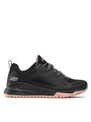 Skechers Sneakersy Bobs Sport Squad 3 - Star Flight 117186/BLK Czarny. Czarne obuwie sportowe damskie Skechers, bez wzorów, z materiału. Za 249.99 zł.
