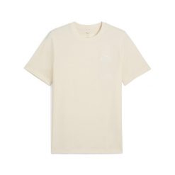 Męska koszulka Essentials z małym logo No. 1 PUMA No Dye Color Mix. Koszulki sportowe męskie Puma, m, bez wzorów, z dżerseju, bez kołnierzyka, bez ramiączek, na fitness i siłownię. Za 97.80 zł.