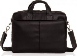 Solome CZARNA TORBA NA LAPTOP SOLOME PREMIER ECO. Czarne torby na laptopa męskie Solome, bez wzorów. Za 139.00 zł.