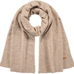 Szalik damski Barts Witzia. Brązowe szaliki i chusty damskie Barts, bez wzorów, z materiału, klasyczne. Za 249.00 zł.