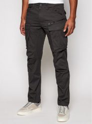 G-Star Raw Spodnie materiałowe Rovic D02190-5126-976 Szary Tapered Fit. Szare spodnie materiałowe męskie G-Star Raw, m, bez wzorów, z bawełny, retro. Za 339.99 zł.