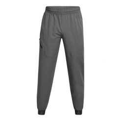 Jogging Under Armour Unstoppable. Czarne buty sportowe męskie Under Armour, z materiału, bez zapięcia, do biegania. Za 420.00 zł.