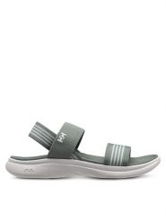 Helly Hansen Sandały W Risor Sandal 11792 Zielony. Zielone sandały damskie Helly Hansen, bez wzorów, z materiału, bez obcasa, na płaskiej podeszwie, bez zapięcia. Za 209.99 zł.