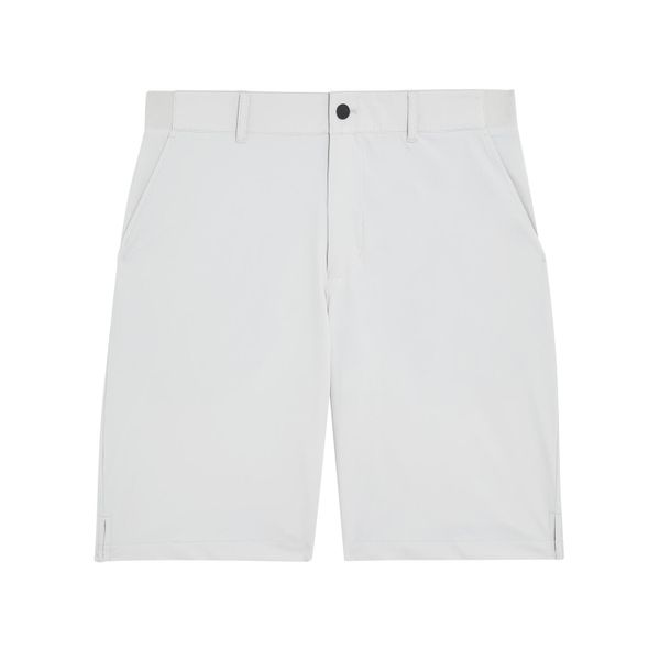 Lekkie szorty Lyle & Scott Tech. Szare szorty męskie LYLE AND SCOTT, l, bez wzorów, z materiału, eleganckie. Za 338.50 zł.
